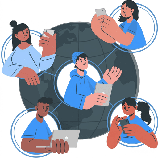 Social Mate App Icon
